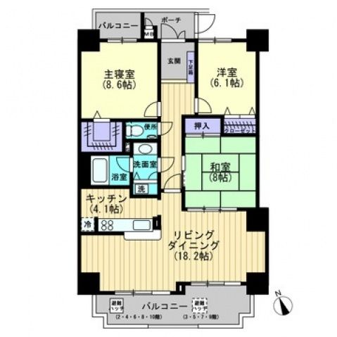 間取図