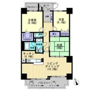 サーパス牛田天水苑の間取り画像