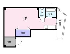 ラフィーネ6号館の間取り画像