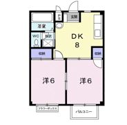 シティハイツ司の間取り画像