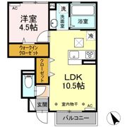 Electra(ｴﾚｸﾄﾗ)の間取り画像