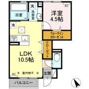 Electra(ｴﾚｸﾄﾗ)の間取り画像