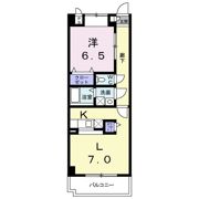 キュウブ由布川の間取り画像