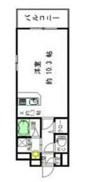 リファレンス大手町の間取り画像