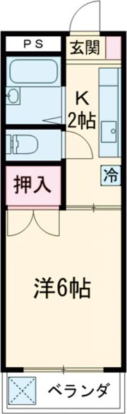 スイフトIの間取り画像