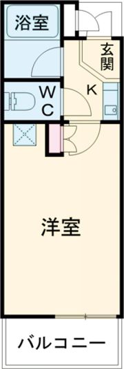 シャルマンフジ和泉大宮壱番館の間取り画像