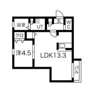 Grand Westの間取り画像