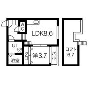 K-FORESTの間取り画像