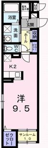 ブリーズコート城北の間取り画像