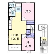 サンシャイン セレノの間取り画像