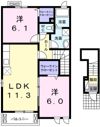 NKS12の間取り画像