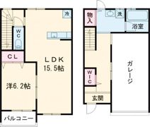 スペースハウス21の間取り画像