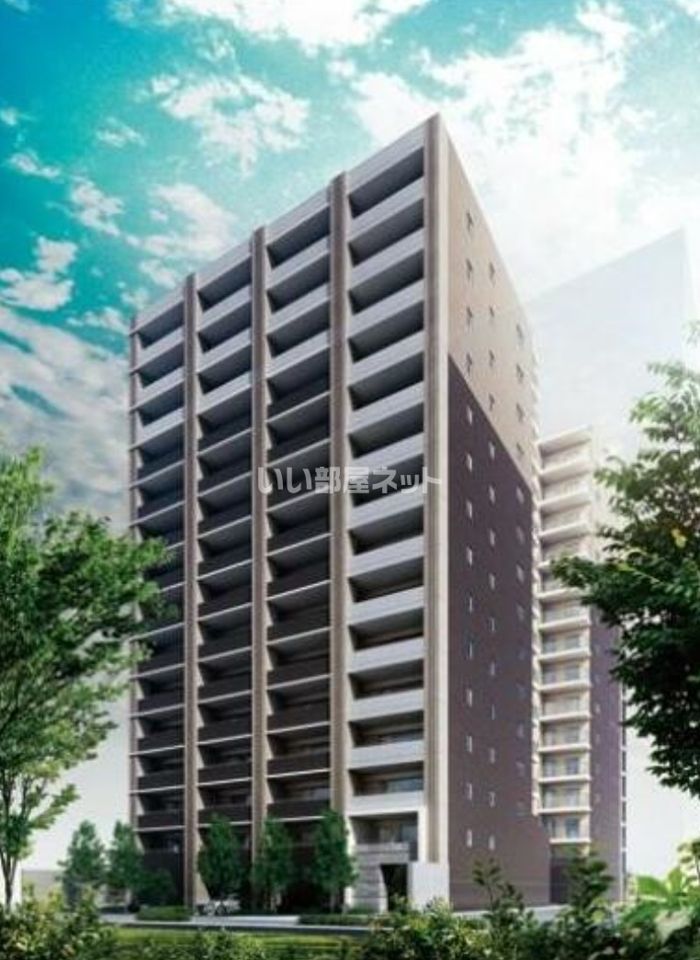 レアシス新横浜パークフロントの外観画像