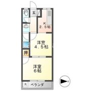 ラフォーレ556の間取り画像