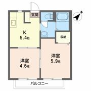 シャーメゾンTOYOの間取り画像