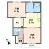 ルミナスキタヤマの間取り画像