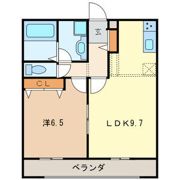 ミルクリーク川口の間取り画像