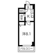 CASTLEワタナベの間取り画像