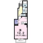 サニーグランツAの間取り画像