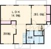 パークヒルズ堀内の間取り画像