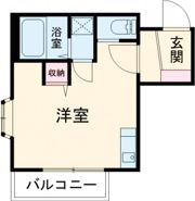 サンライズ福甚の間取り画像