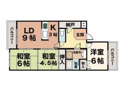サングリーン今井の間取り画像