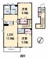 プルメリアの間取り画像