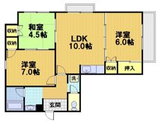 パラッシオ・アイの間取り画像