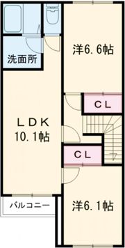 シャングリラの間取り画像
