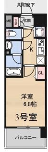 アドバンス神戸プリンスパークの間取り画像