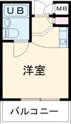 シャルマンフジ大体大の間取り画像