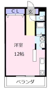 SHALOM SQUAREの間取り画像