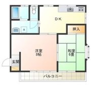 メゾンリブランの間取り画像