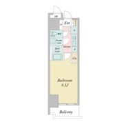 プライムアーバン御堂筋本町の間取り画像