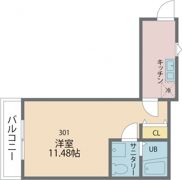 カインドネス関口の間取り画像