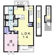 M・アーバンヒルズ府中の間取り画像