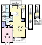 M・アーバンヒルズ府中の間取り画像