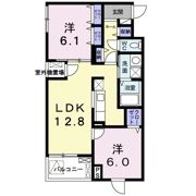 グランファーレの間取り画像