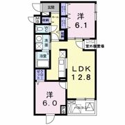 グランファーレの間取り画像