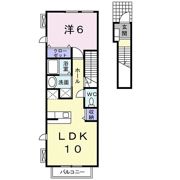 ピュアサンフラワーDの間取り画像