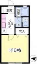 メゾンバンビの間取り画像