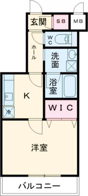 ステラウッド南恵我之荘の間取り画像