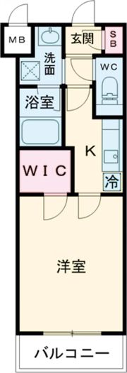 ステラウッド南恵我之荘の間取り画像