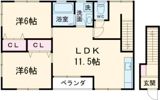 リバーサイド下田 C棟の間取り画像