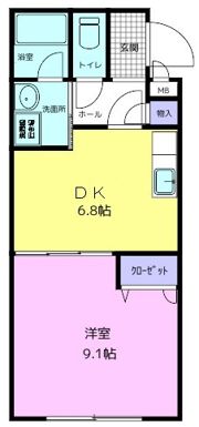 M グラナートの間取り画像