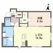 シャーメゾン 莉Ⅰの間取り画像