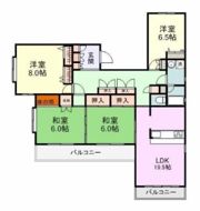 安東レジデンスの間取り画像