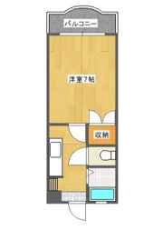 サンパティーク武町の間取り画像