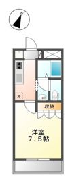 メゾン・ラヴィアンローズⅡの間取り画像
