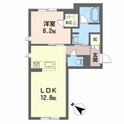 ベレオ シャトノワールの間取り画像